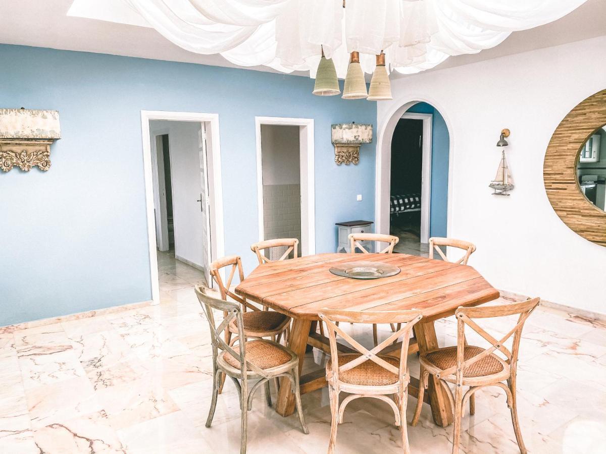 Villa Los Flamencos By Veaco- Beachfront & Pool Corralejo Exterior photo