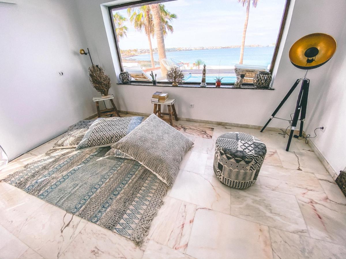 Villa Los Flamencos By Veaco- Beachfront & Pool Corralejo Exterior photo