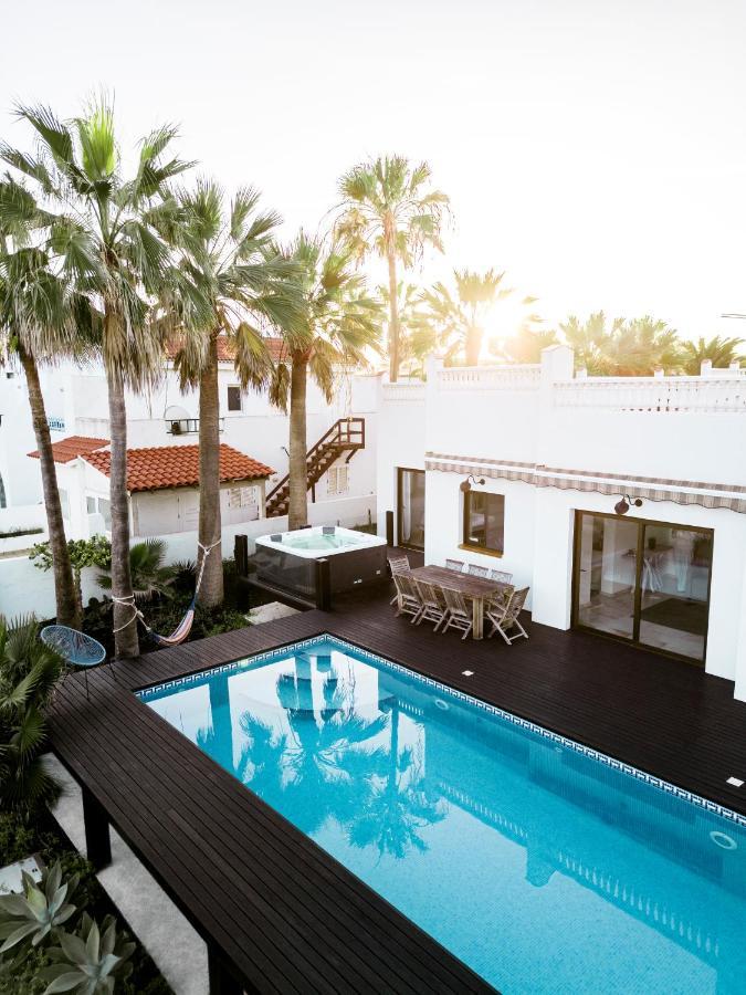 Villa Los Flamencos By Veaco- Beachfront & Pool Corralejo Exterior photo